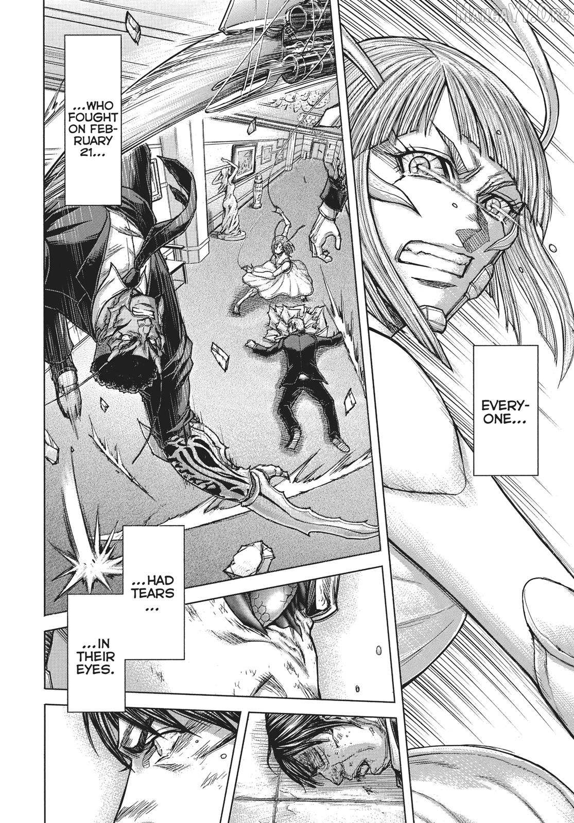 Terra Formars, Chapter 229 image 02